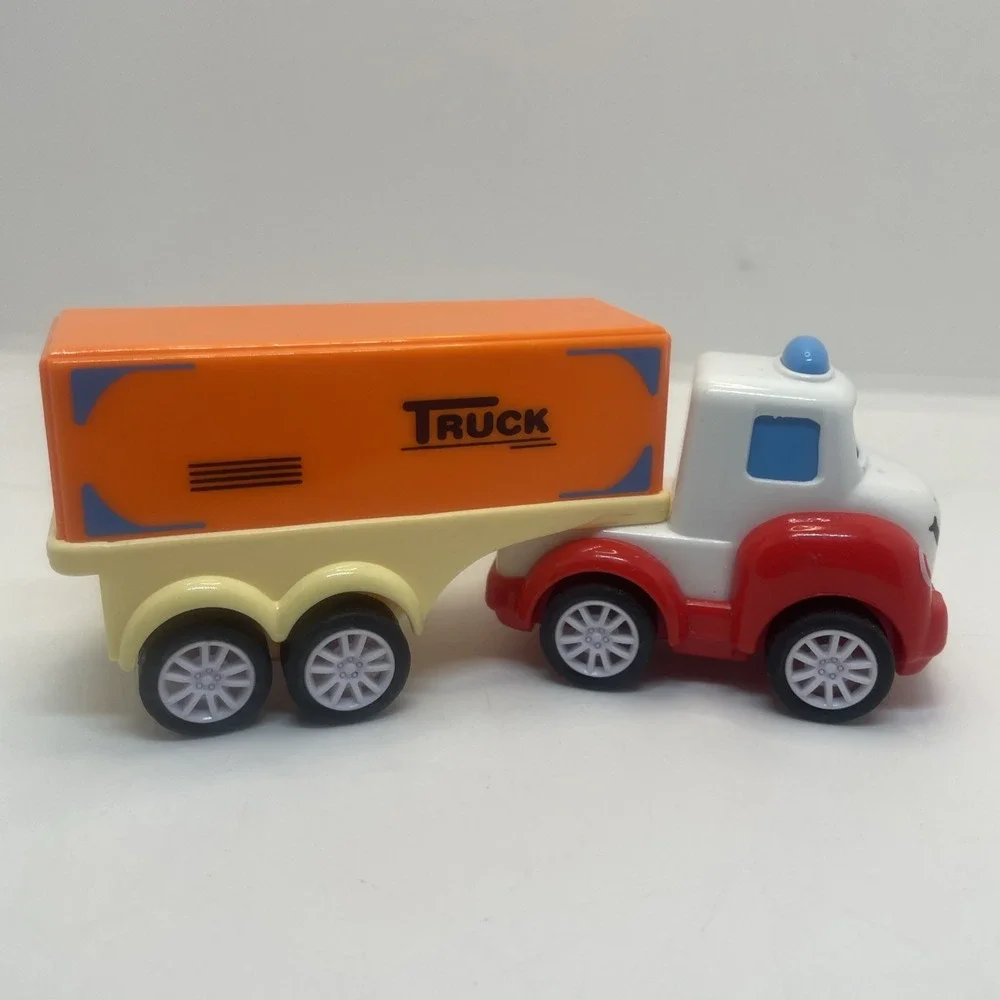 Friction Action Toy‎ Truck Push Pull Plastic 5 1/2